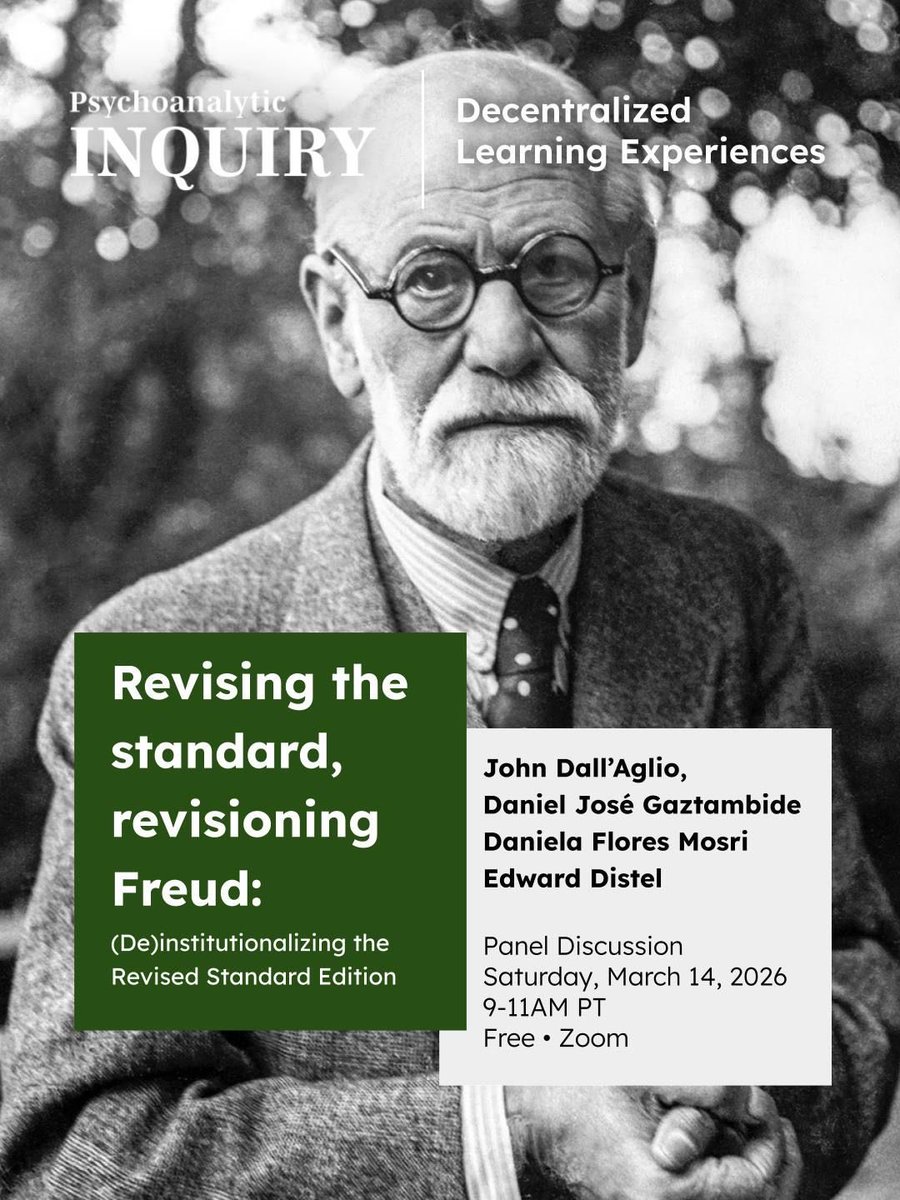 Sociedad Psicoanalítica de México tweet media