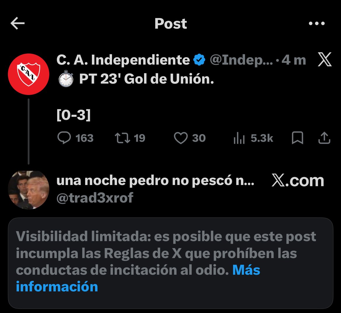 EstradaKevinho's tweet photo. tranqui el comentario https://t.co/PpXxtpI1OP