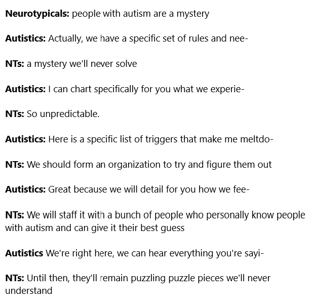 No Nonsense Neurodivergent tweet media