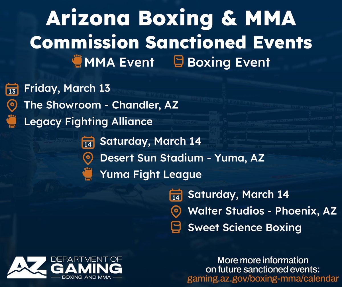 Arizona Department of Gaming tweet media