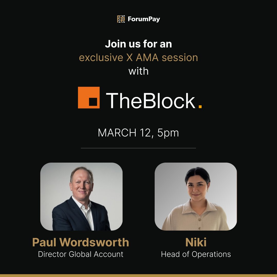 ForumPay tweet media