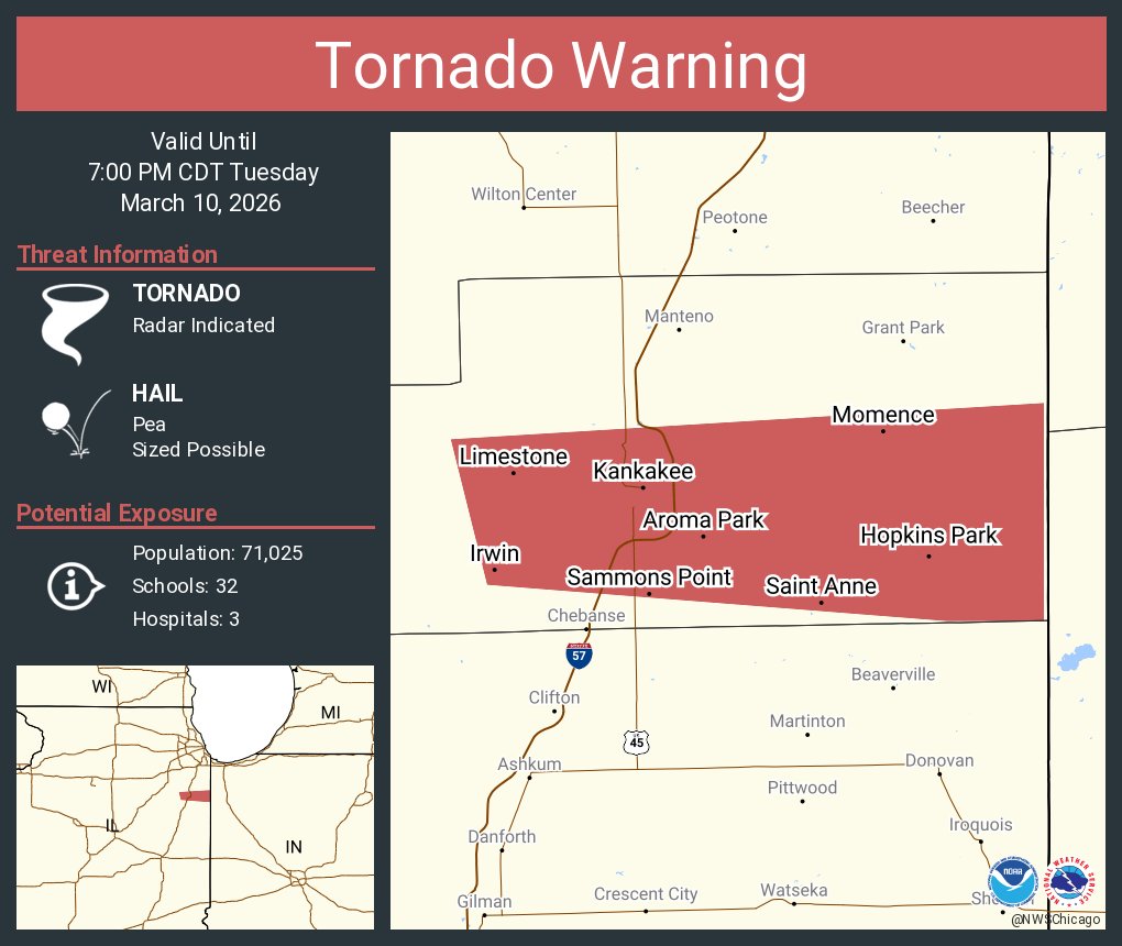 NWS Chicago tweet media