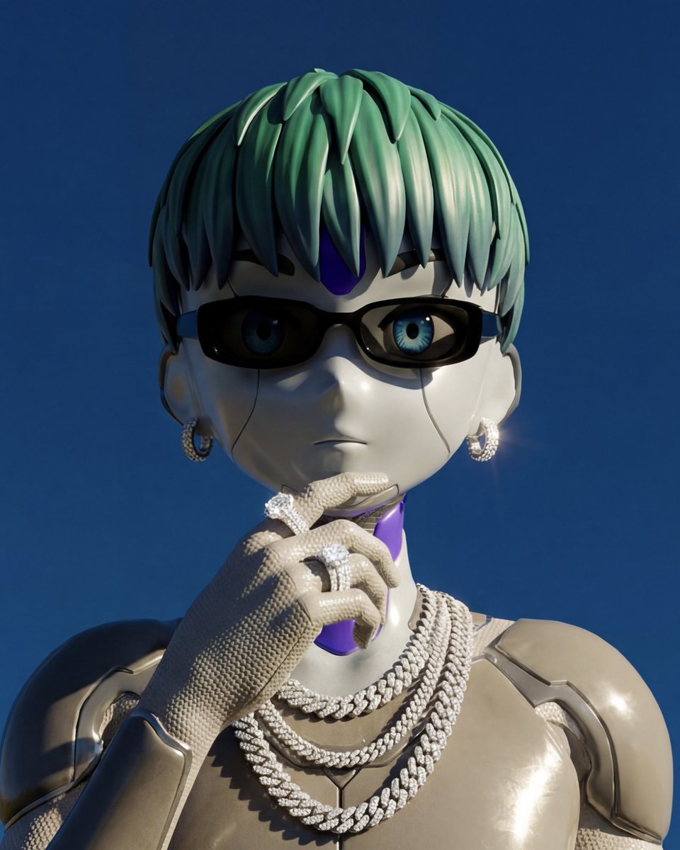 VegaGenesisTM's tweet photo. Iced out https://t.co/OW1dyPR8Zb