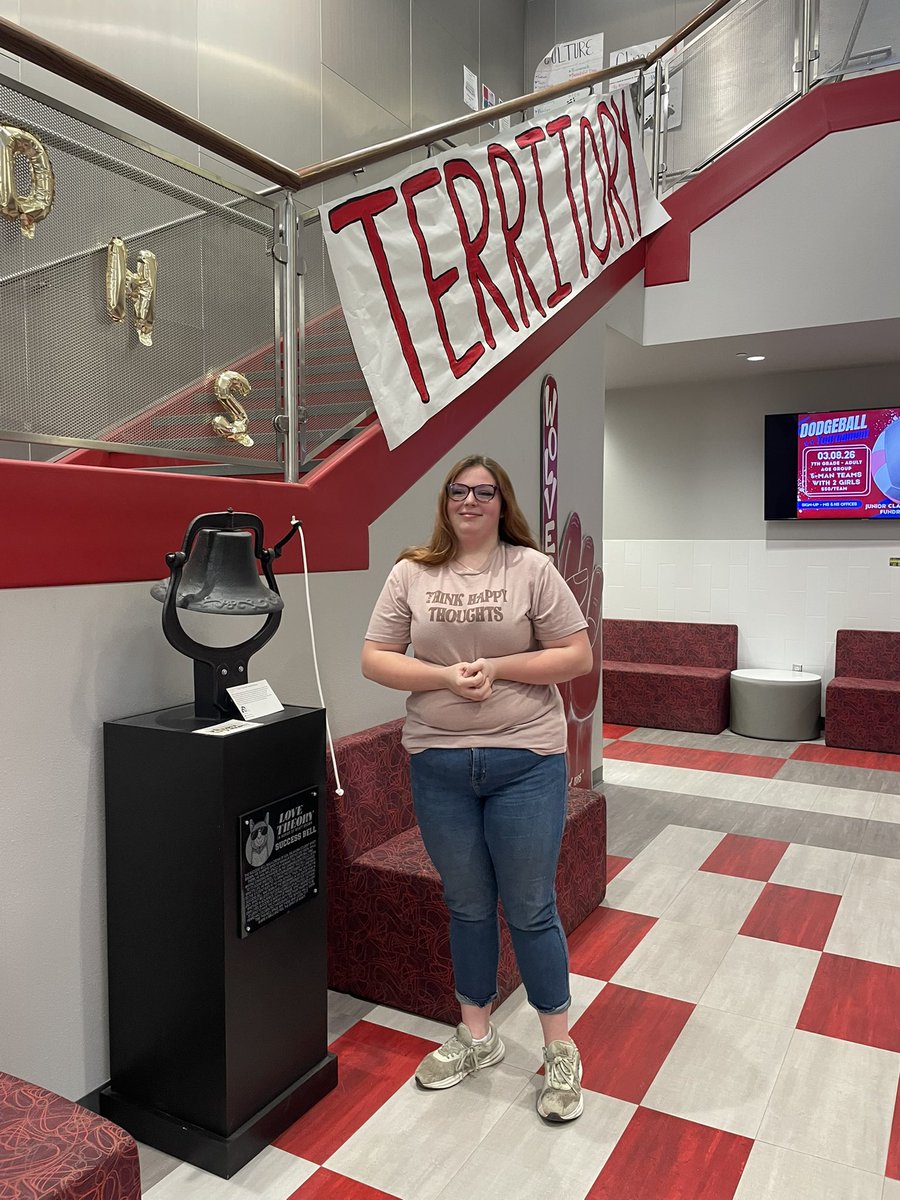 CoachTO4's tweet photo. Lizzy Coffman is Ringing the success 🔔She earned 🥇in Medical Coding and 🥈in Health Administration Procedures at the BPA State Leadership Conference. Lizzy will attend BPA Nationals in Nashville ‼️ #DavisWolves https://t.co/6g0mU8XJ87
