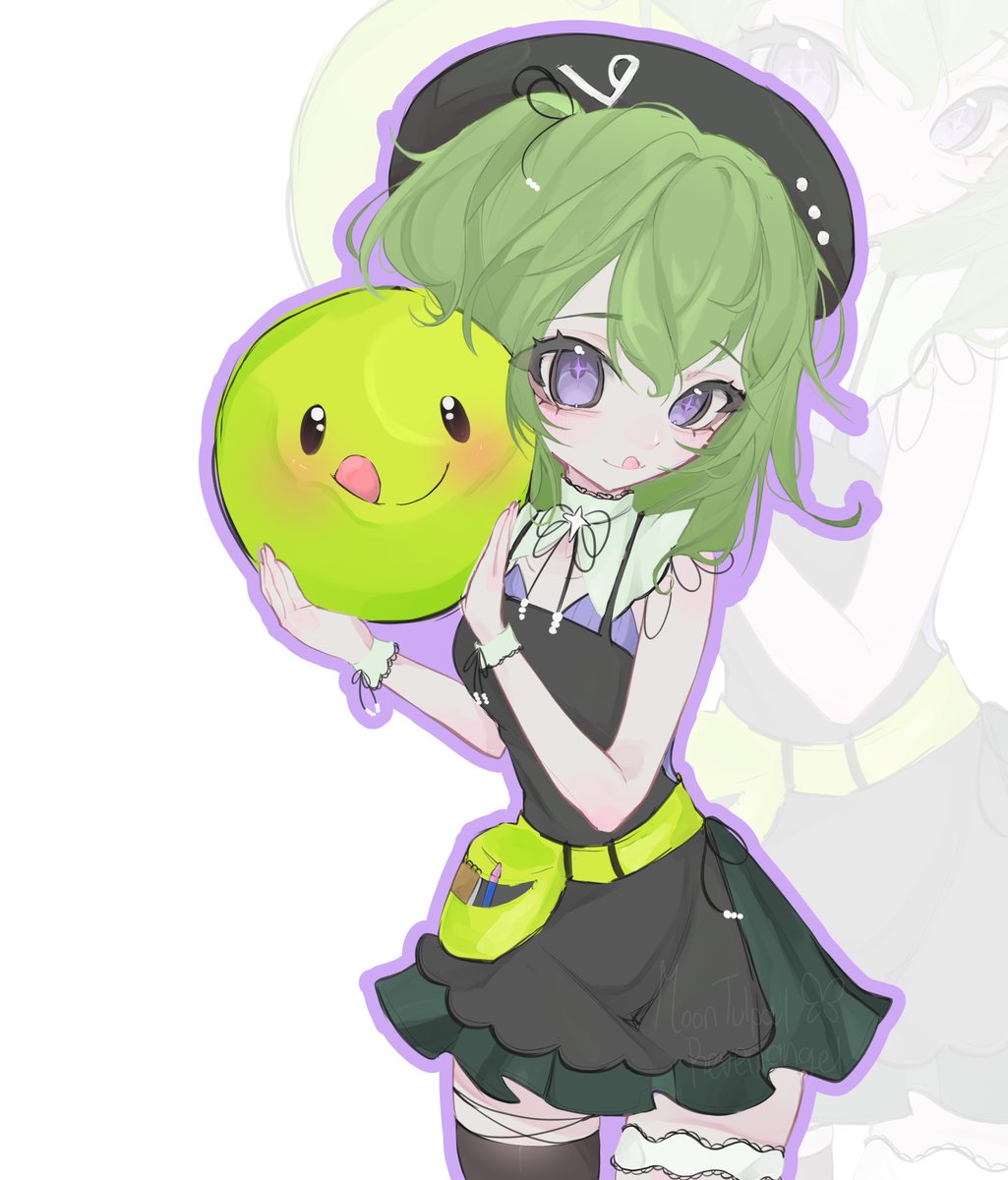 #GenieDTIYS

 I joined for fun! 💚