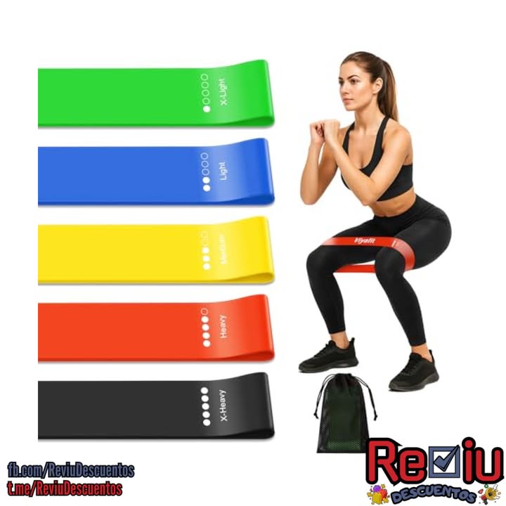 ReviuDescuentos's tweet photo. 🔥¡Oferta Imperdible!🔥

✅$4.99

¡50% de descuento!

🎉 Compra ahora y ahorra en tu entrenamiento. 💪

📦 ¡Envío gratis! 🇨🇴 https://t.co/OUwHPabjO8