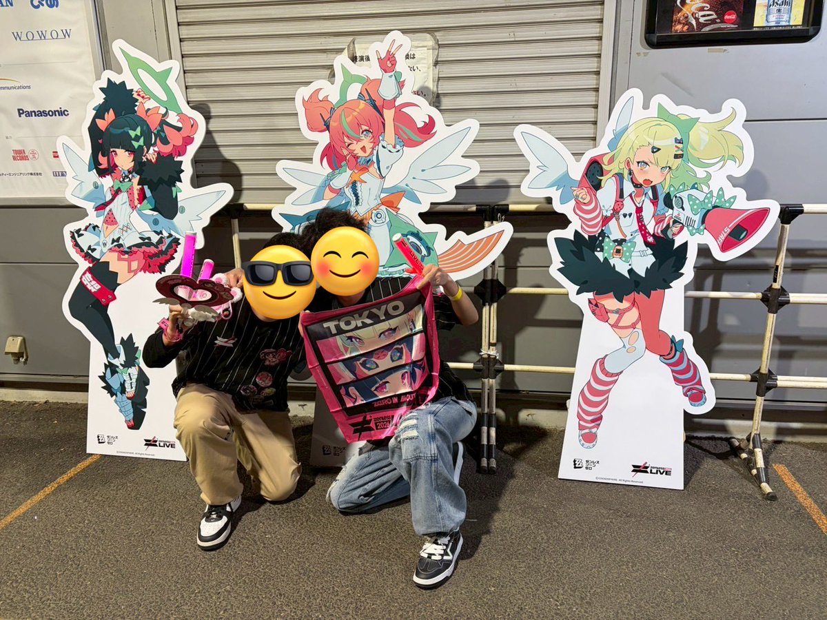 D4NMEKO's tweet photo. 夜行バスから帰ってきたー！
あっという間の2日間だったけどマジで楽しかった！！
ゼンゼロモチベめちゃ上がって最高です！！
またいつか開催してほしい！！
#ZENLESSLIVE2026 #ゼンゼロ https://t.co/5qMeL3uJ7U