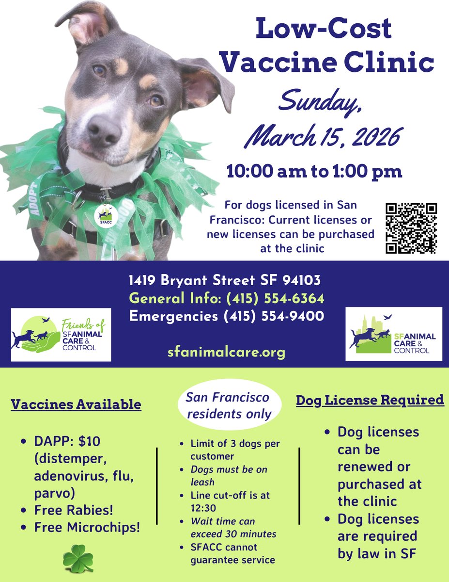 SF Animal Care & Control tweet media