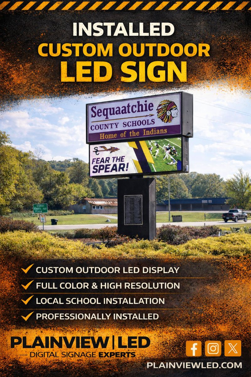 PlainView LED tweet media