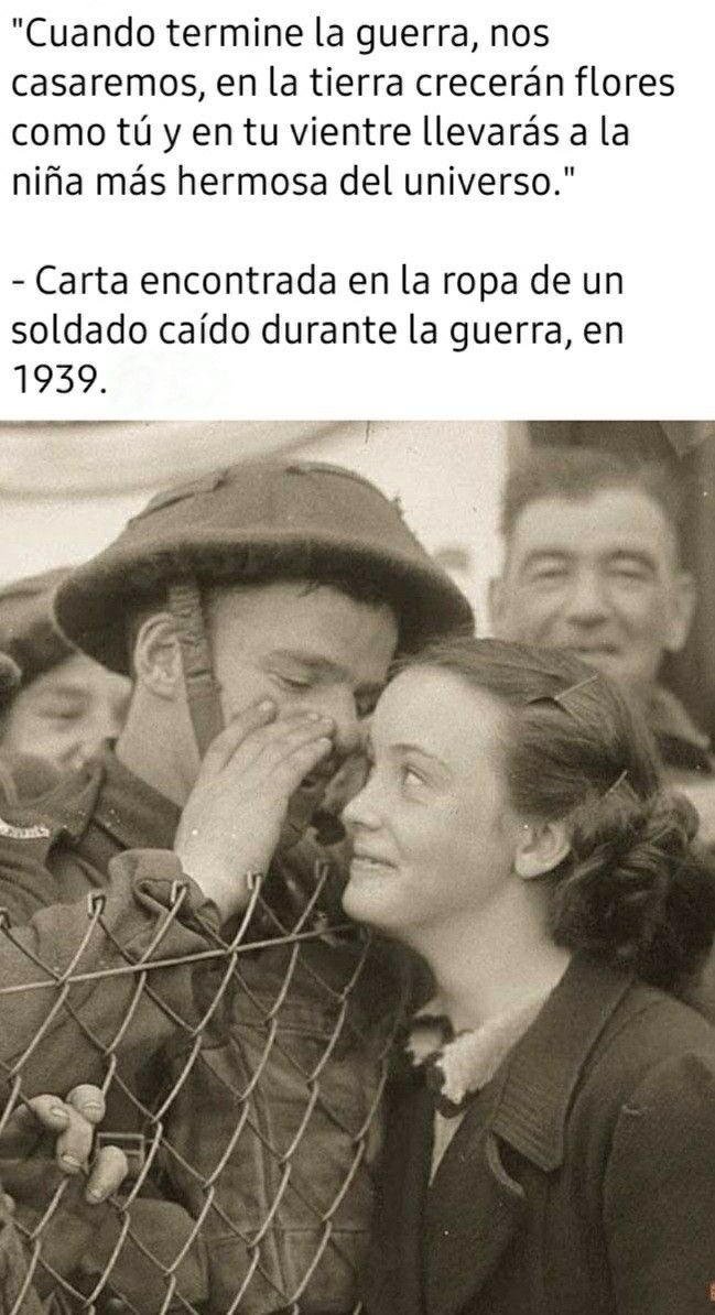 Cementedelibros's tweet photo. Ahora están juntos ❤️‍🩹
Incluso cuando el mundo parece derrumbarse, las personas siguen soñando. Él no hablaba de batallas ni de victorias militares; hablaba de casarse, de flores, de una hija. Es decir, de todo aquello que la guerra intenta arrebatar.
#cementeriodelibros https://t.co/wCvl0BUqi7
