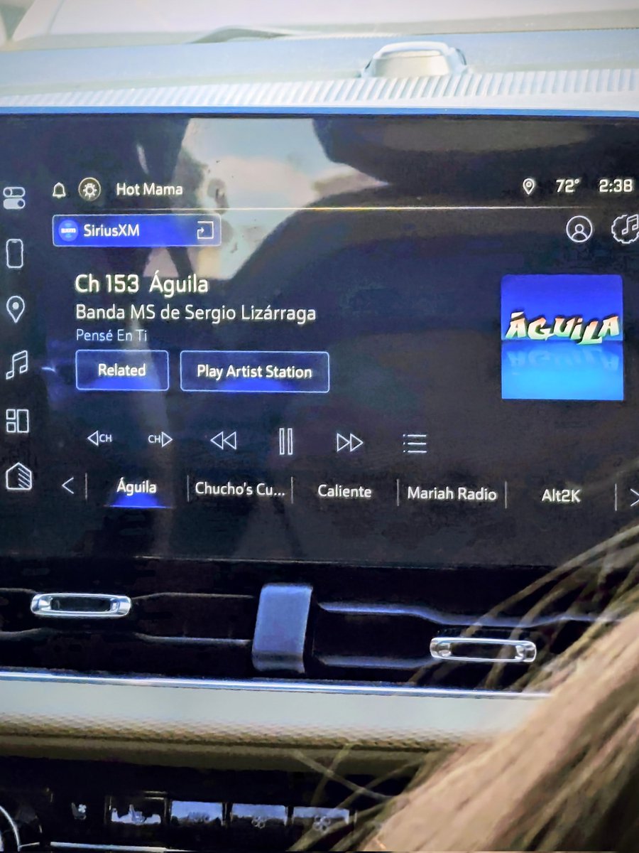 lcdj_one's tweet photo. @aguilasiriusxm Saludos desde Las Cruces Nuevo Mexico, gracias por ponemos Aguila en todo Radios de @SiriusXM https://t.co/ZVILdMH4Lp