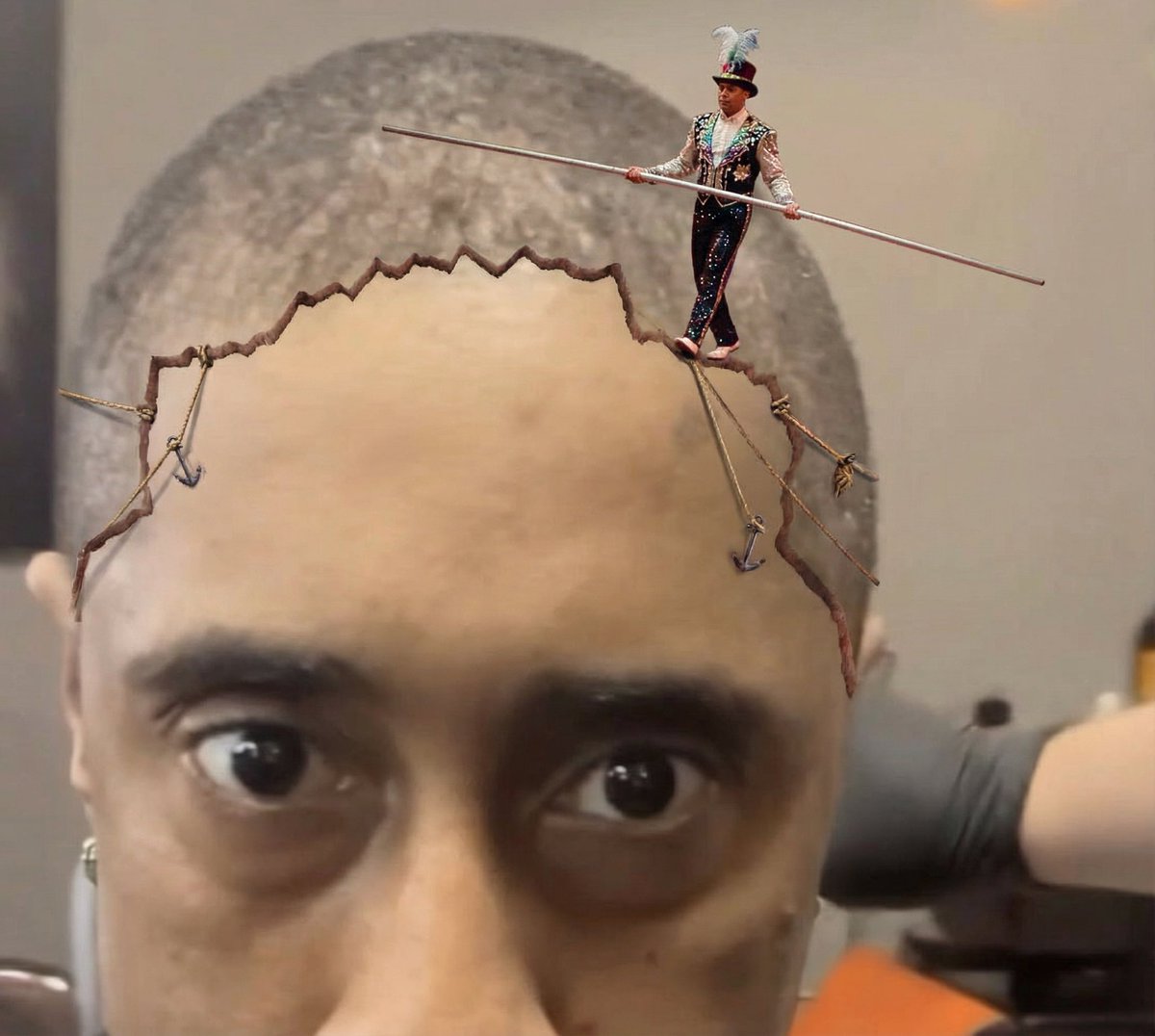 PanCake Cake Man tweet media