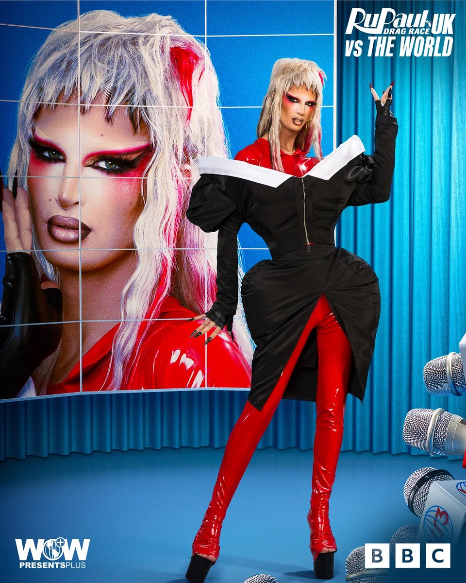 If I had a nickel for every time a queen from Drag Race Germany competed on an international season of Drag Race and placed 5th, I’d have 2 nickels. Which isn’t a lot but it’s weird that it happened twice. #DragRaceUK #DragRace