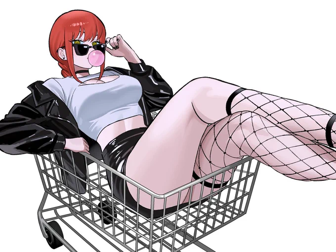 Fan art | Chainsaw Man - Makima Artist: