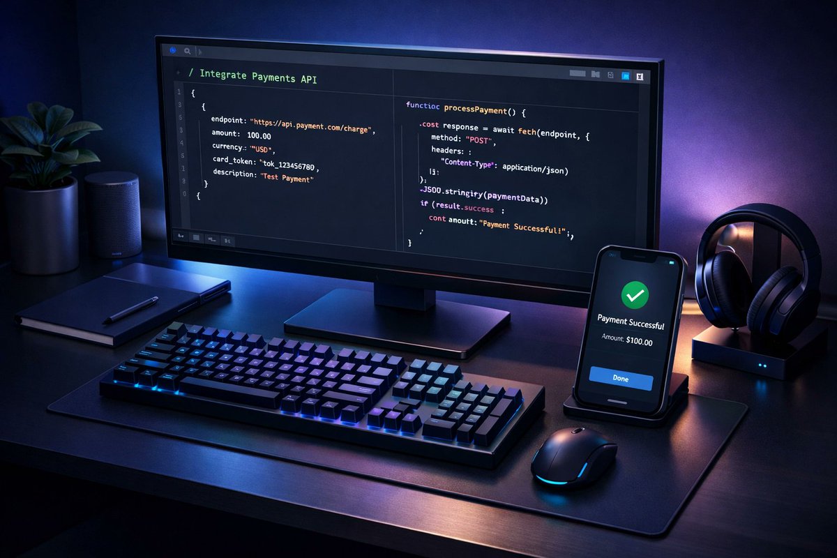 Integrate Payments tweet media