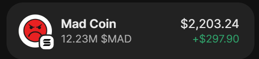 Mad Coin 😡 tweet media