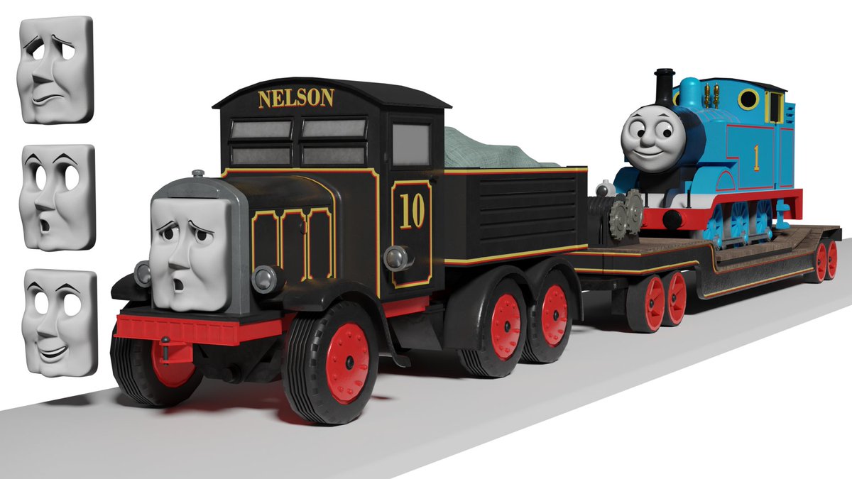 maniacallycrine's tweet photo. im praying that when nelson is added you can just make thomas' wheel fall off like in the episode #packsweep https://t.co/TUbLKFB11B