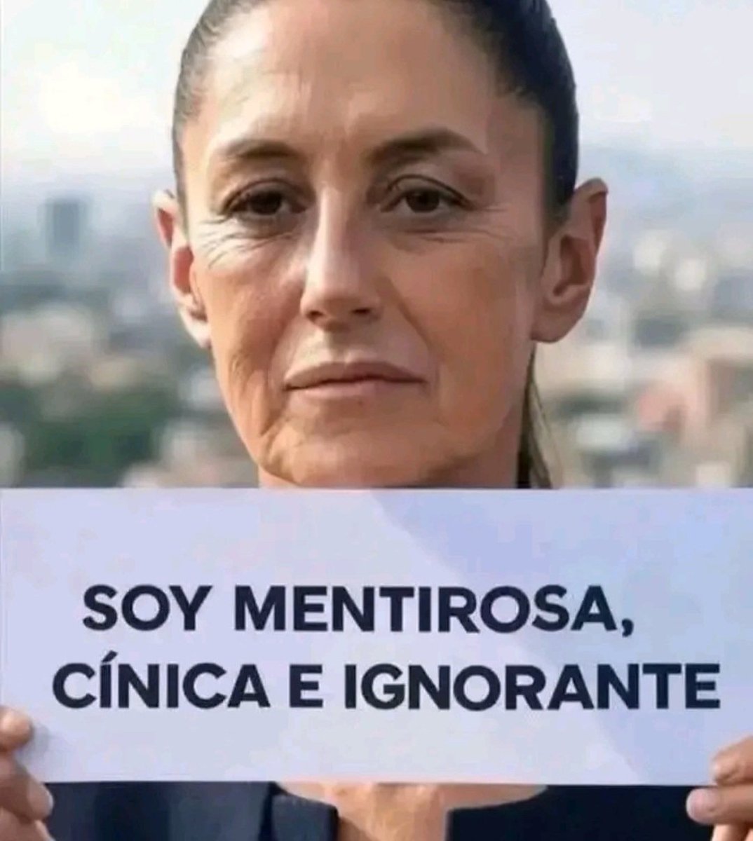 <a href="/DiegoFC/">Diego Fernández de Cevallos</a> PRESIRVIENTA MENTIROSA

#PresirvientaMENTIROSA 
#MorenaEngañaPendejos