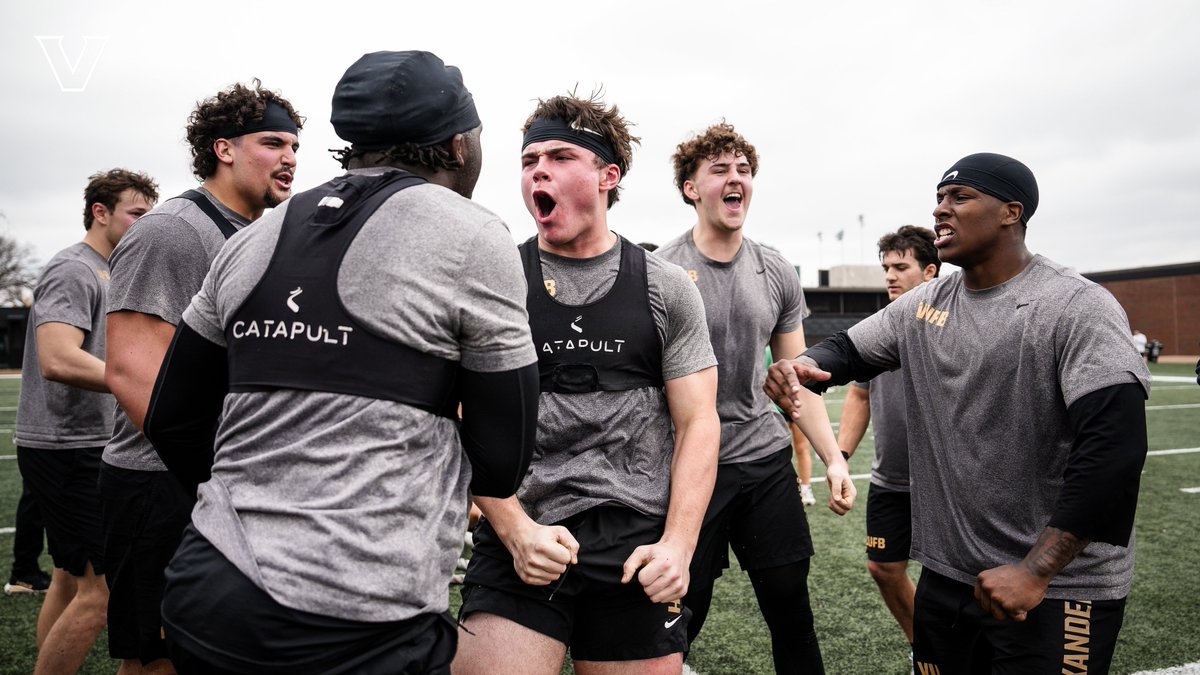 Vanderbilt Football tweet media