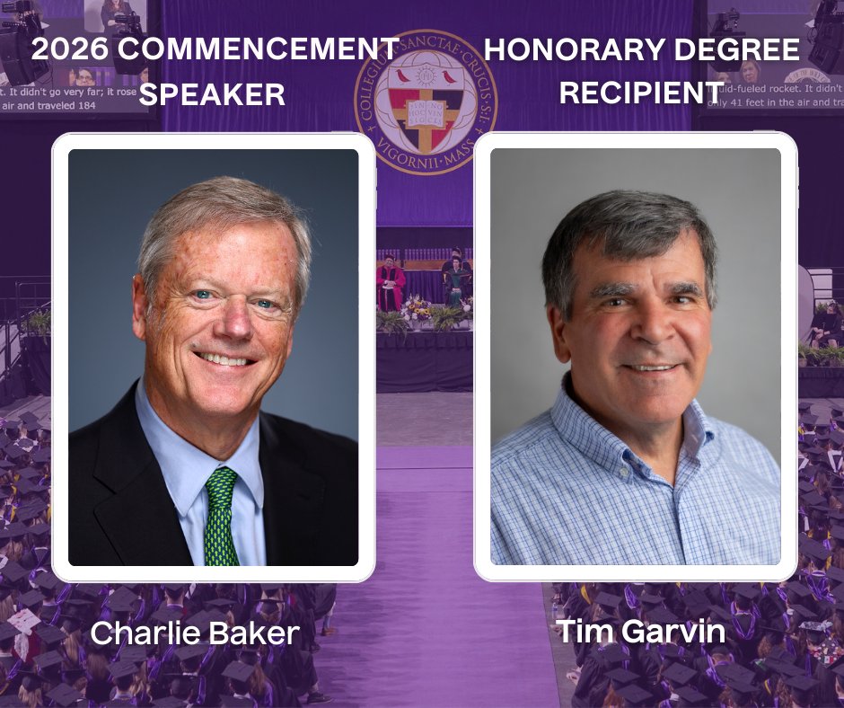 College of the Holy Cross tweet media