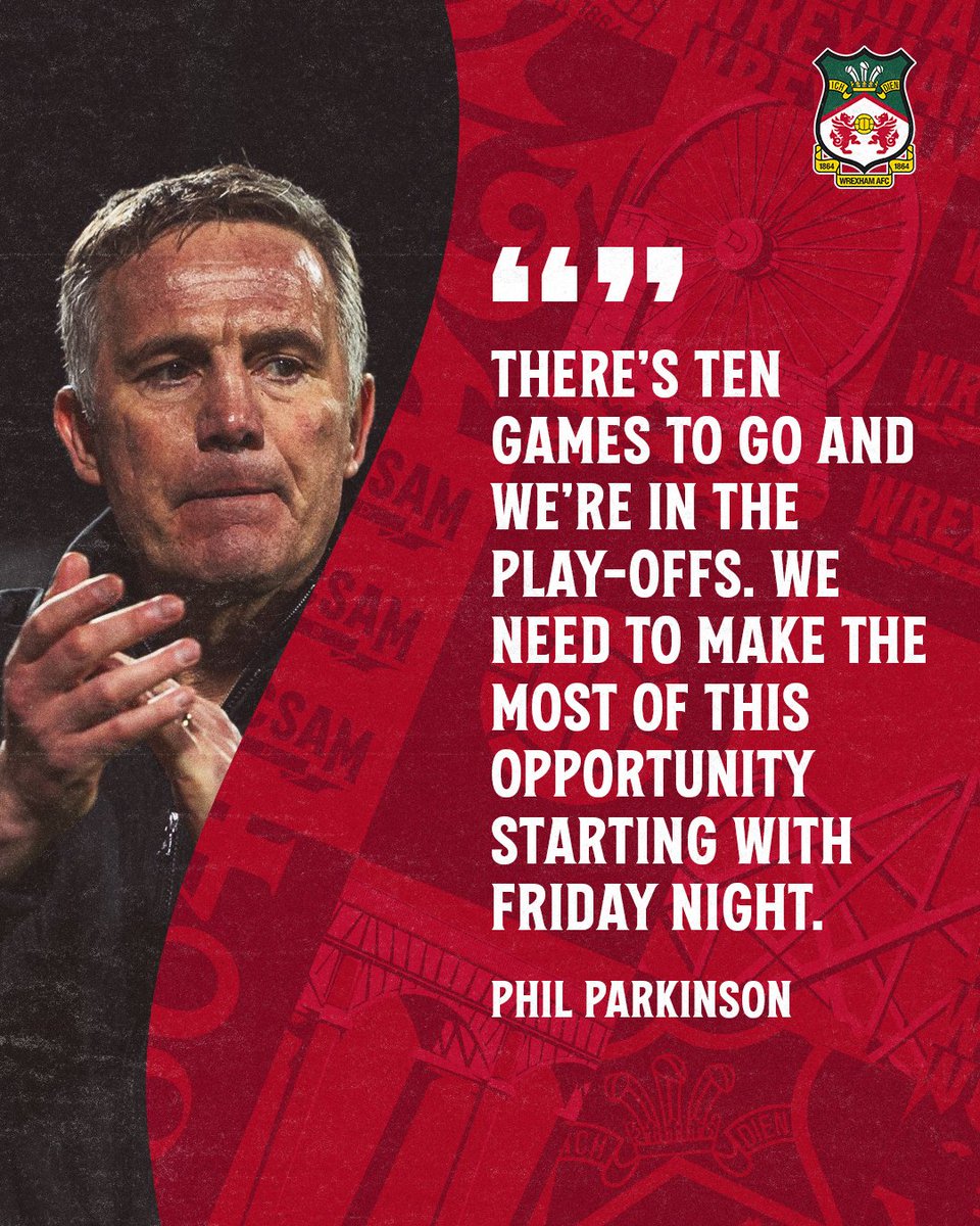 Wrexham AFC tweet media