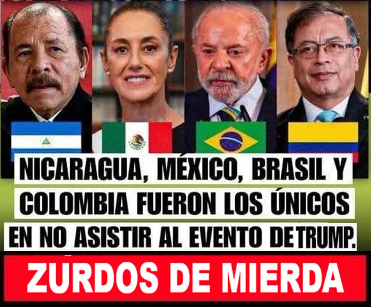 Los mexicanos no queremos al comunismo.