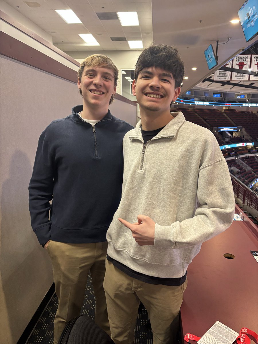 PSUCommRadio's tweet photo. We have just under 20 minutes until @PennStateMBB takes on Northwestern in Round 1 of the 2026 Big Ten Tournament 🏀

⏰: 7:36 p.m. (EST)
📍: Chicago, Illinois
🎙️: @A_Hark7 &amp; @k_patty04 
🔗: https://t.co/wQPU0NUQmA https://t.co/WsWakYhm5r