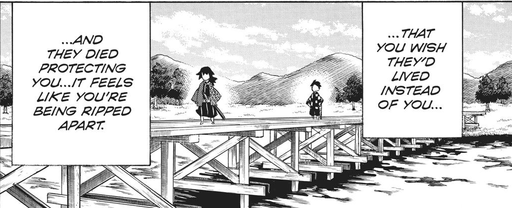 itsYato1's tweet photo. @BumpLogic06 @Maybe4M4 @VishalSid_1 He comes to terms with his survivor’s guilt and learns to value his own life. https://t.co/HqbBrRWTTl https://t.co/qJxbboyOCH