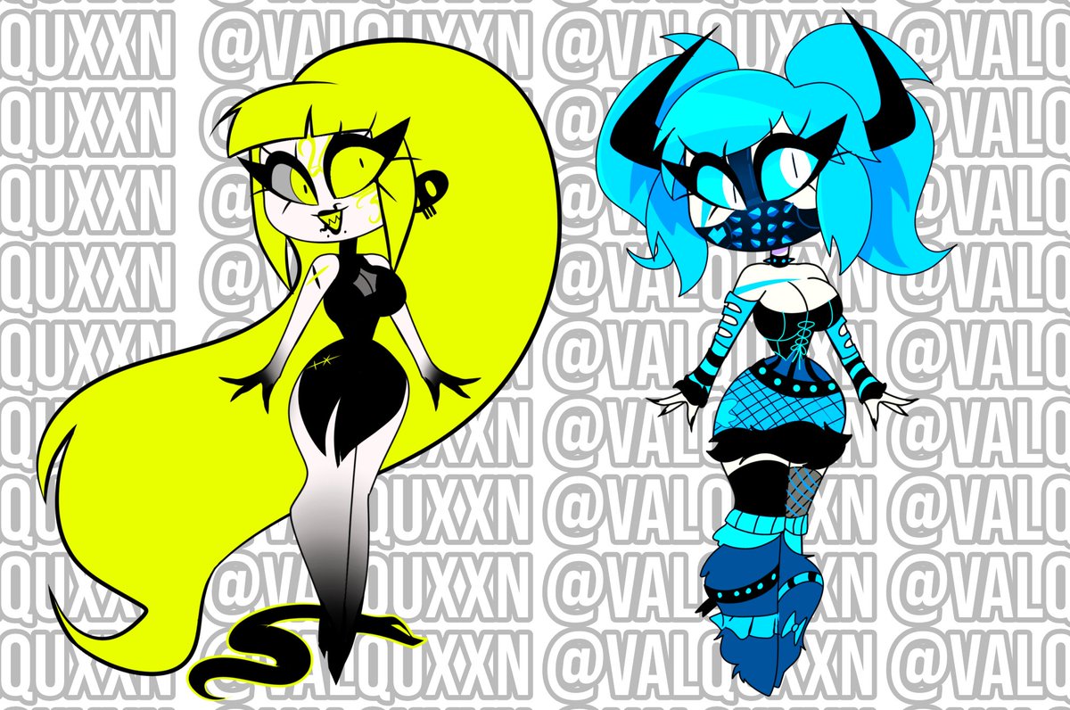 1ST PAIR OF ADOPTS CHIBI
$25 EACH | DM TO CLAIM ♥️
#adoptables #hazbinhotel