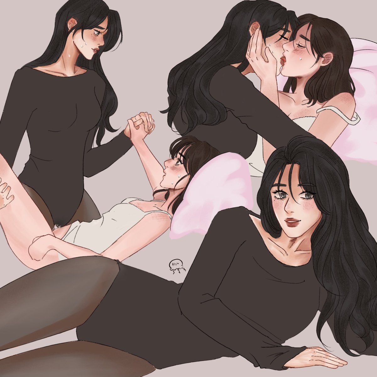 bomyaoi's tweet photo. i really dont feel like rendering clothes rn #연밤 #beomjun https://t.co/75M73GZaeE