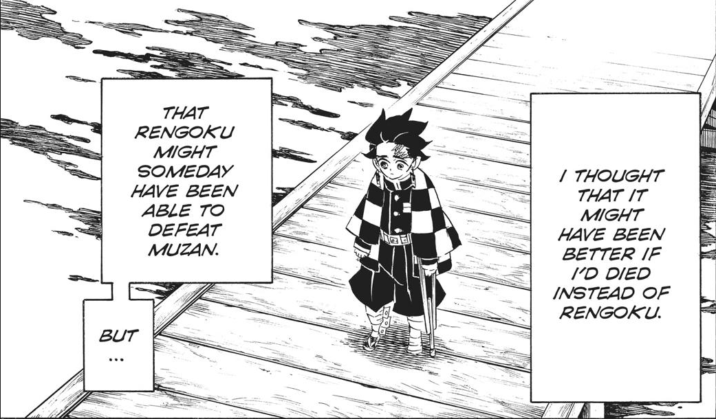itsYato1's tweet photo. @BumpLogic06 @Maybe4M4 @VishalSid_1 He comes to terms with his survivor’s guilt and learns to value his own life. https://t.co/HqbBrRWTTl https://t.co/qJxbboyOCH