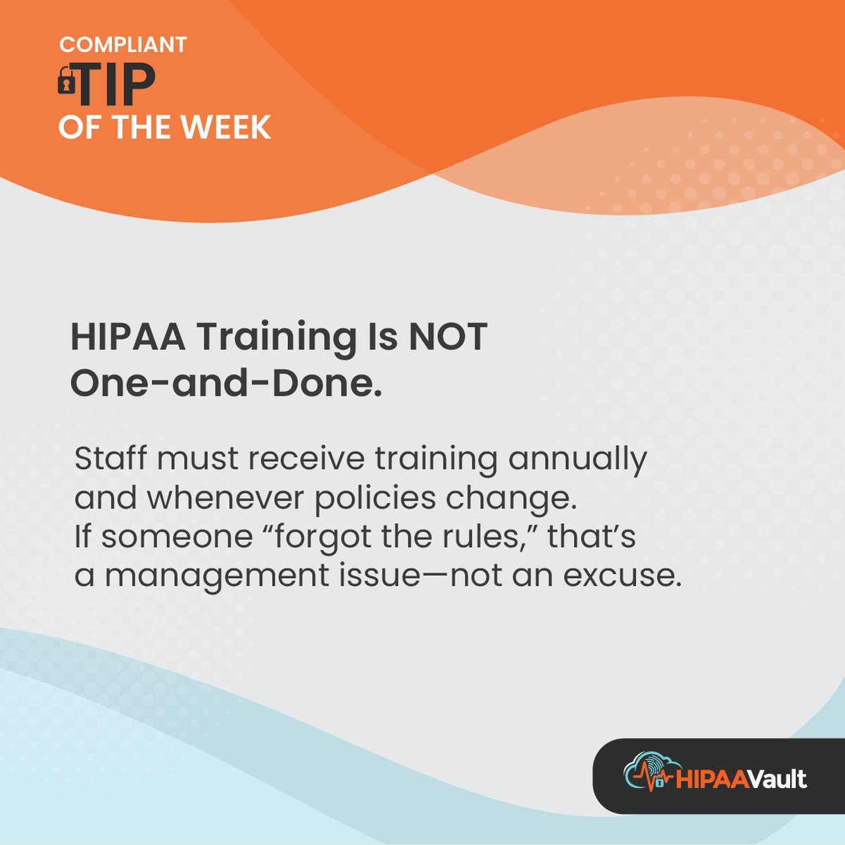 HIPAA Vault tweet media