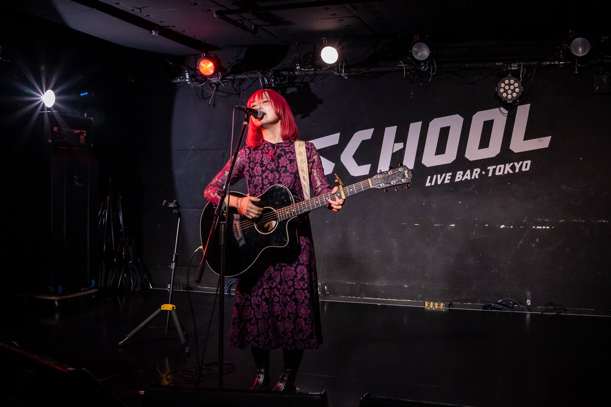 pcmtaka2's tweet image. アーティスト:はる陽。さん
(@HaRu_Hi25)
「歌心 vol.4」
六本木SCHOOL
2026/3/8
#SSW #TOKYOPINK