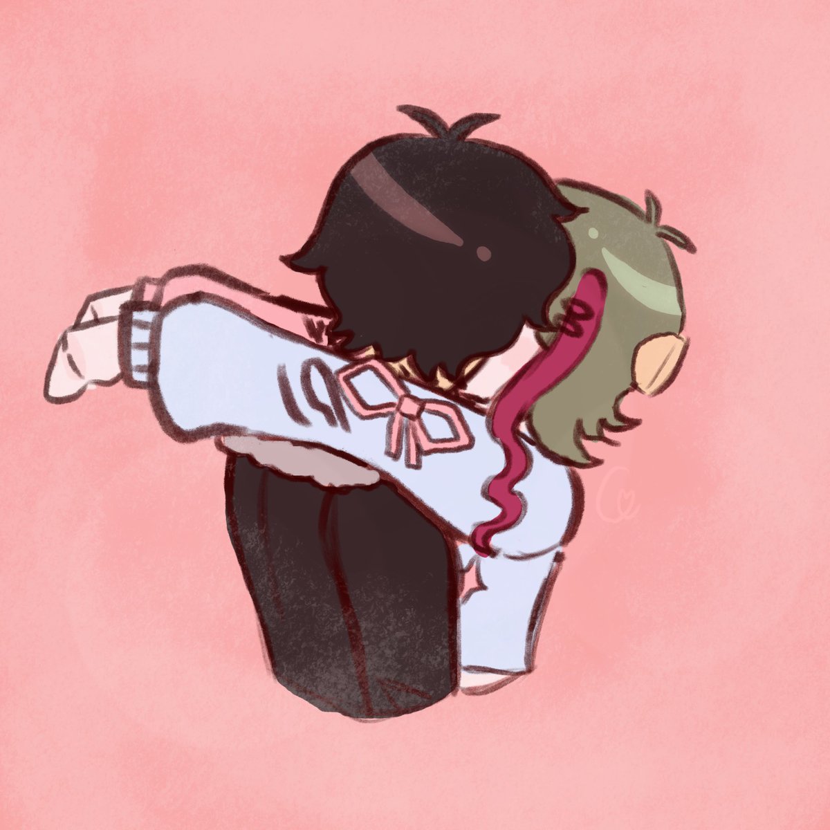 oc x oc (my wife n mine) because im cringy