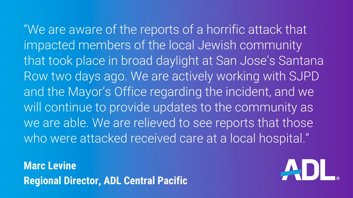 ADL California tweet media