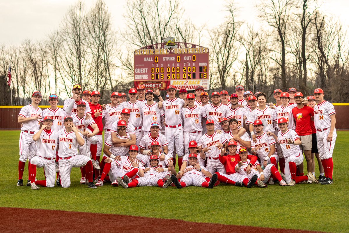 Seton Hill Baseball tweet media
