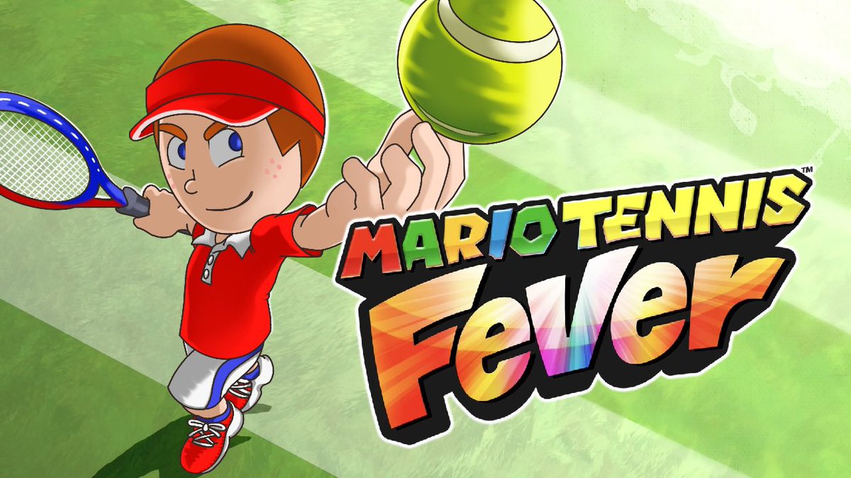 HAPPY MAR10 DAY! 🎉
I had a great time working on the thumbnail for the new Mario Tennis Fever video! Go check it out!!