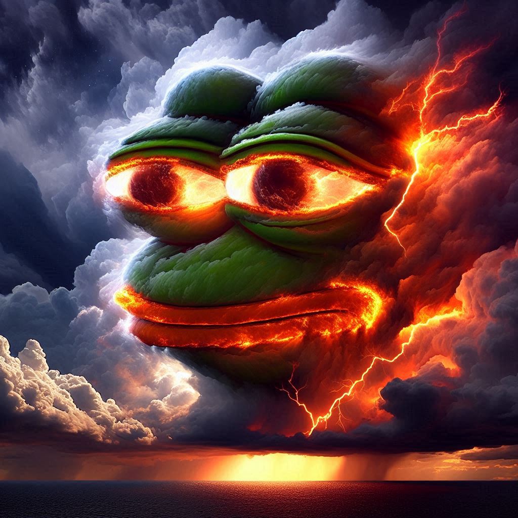 $PEPE will fly so high that there will be $PEPE space stations.