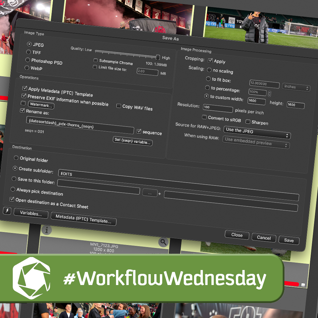 Photo Mechanic® tweet media