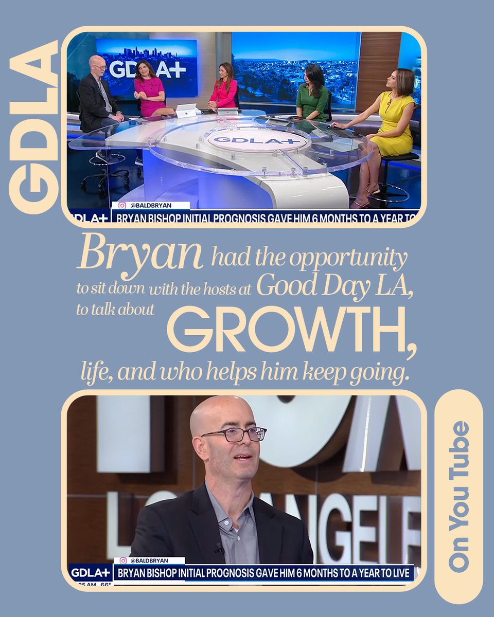 growthmovie's tweet photo. Enjoy @BaldBryan's interview on YouTube

https://t.co/GNqk4KrQja

#growthmovie #gooddayla #cinequest https://t.co/M8OG5ubXp4