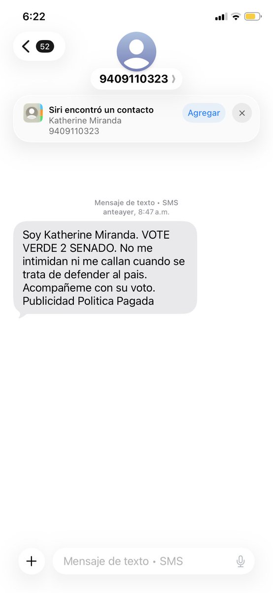 angeles_arpa's tweet photo. @hyperconectado @KatheMirandaP A mi también me llegó sin autorización, que vergüenza!!! https://t.co/eCcu5meQZy