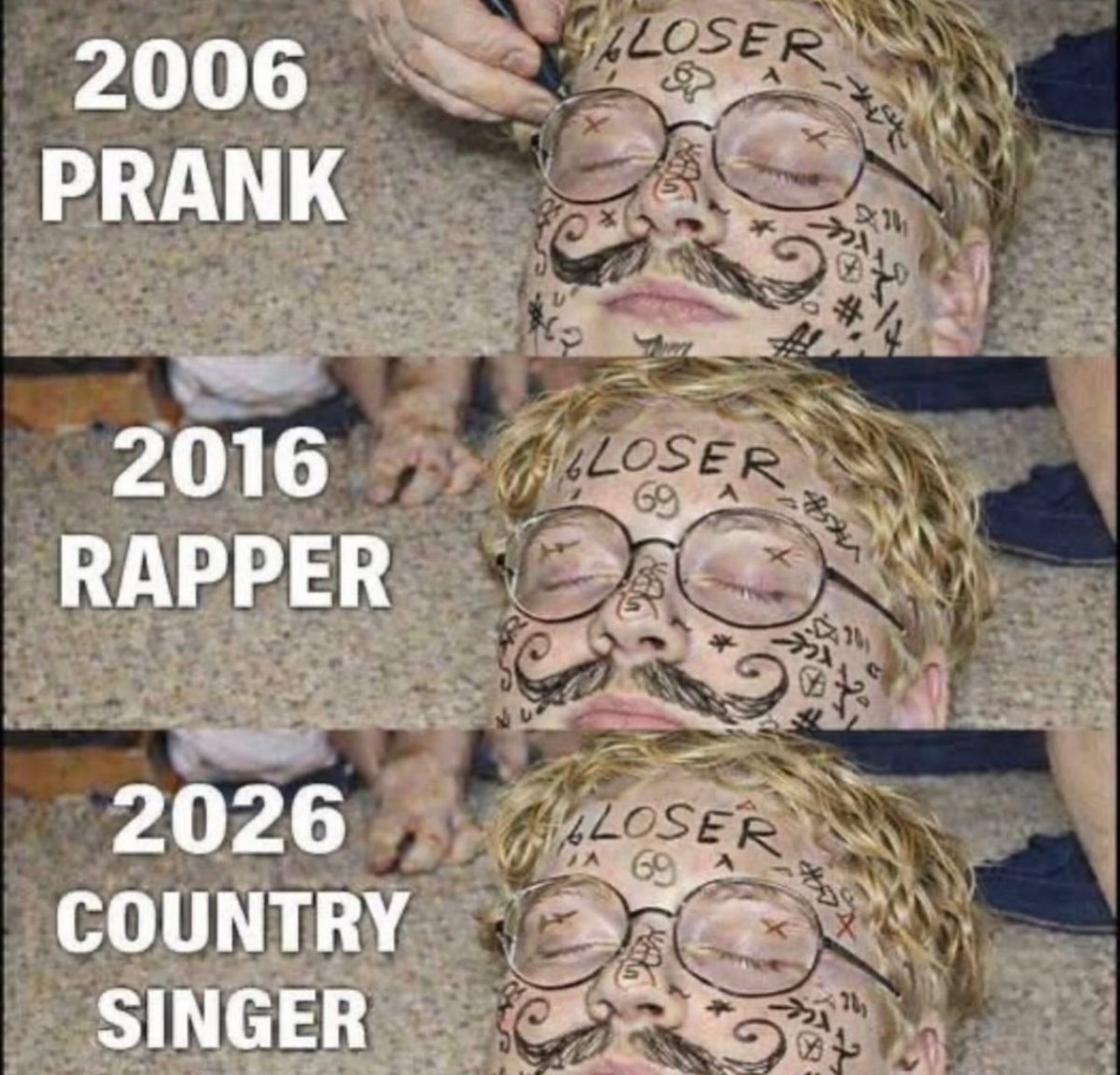 How did we get here? (I want to leave.)