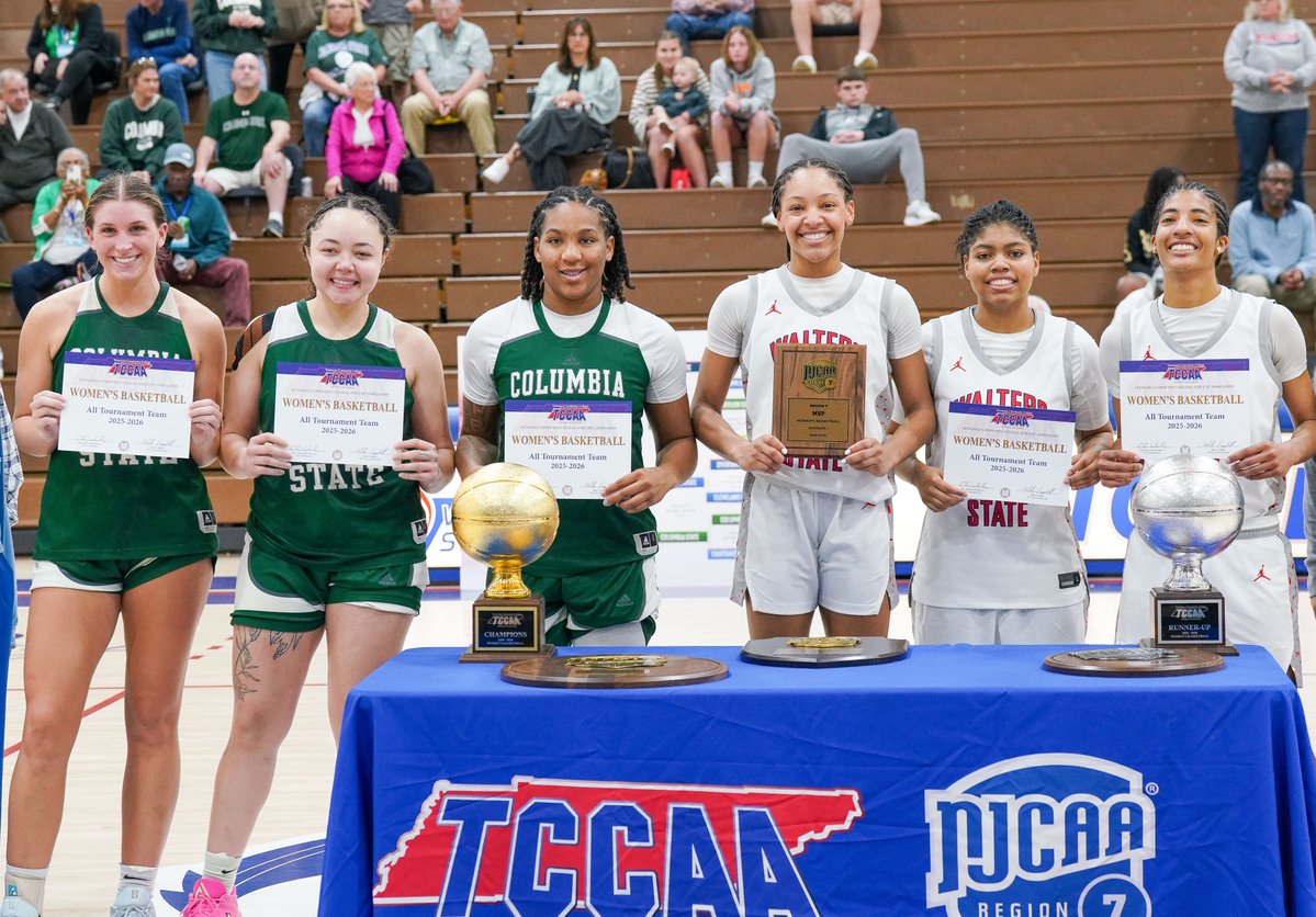 Tennessee Community College Athletic Association tweet media