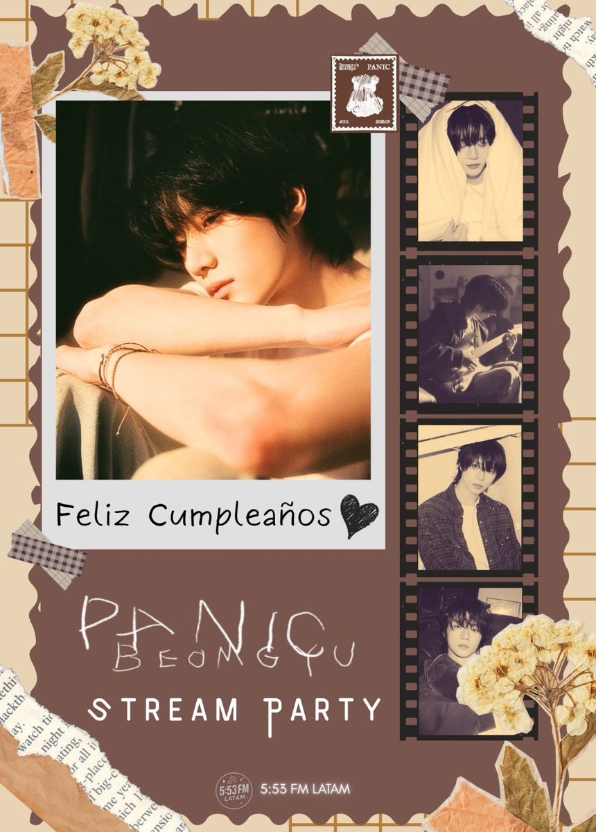 Moa Latam festejemos con mucho cariño y amor a nuestro Cumpleañero Beomgyu🧸❤️ transmitir es una forma de demostrar nuestra gratitud y agradecimiento🌟

- Seguimiento 11 Marzo
- Inicio 6pm 🇲🇽🕦
🖇️open.spotify.com/playlist/0CLLr…

Si transmites con nosotros usa la etiqueta 🧸
#BEOMGYULATAM