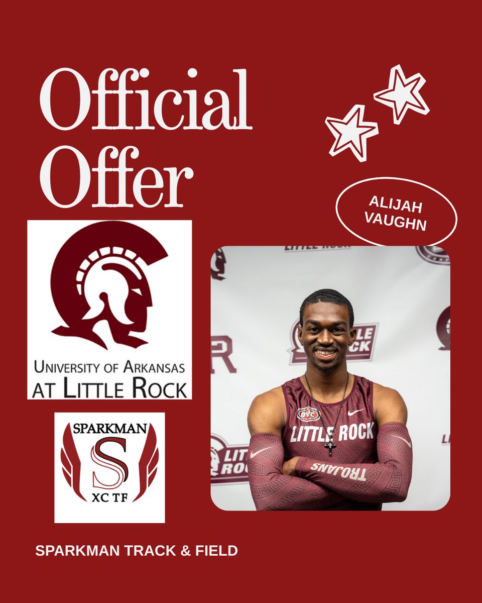 Sparkman Track & CC tweet media