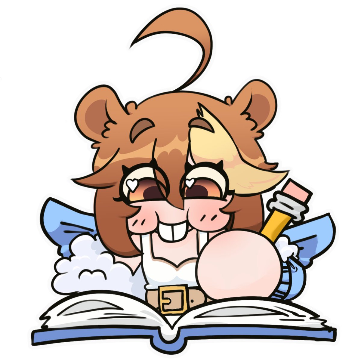 Omonor 🐸✖️—COMMS OPEN!—1/5 tweet media