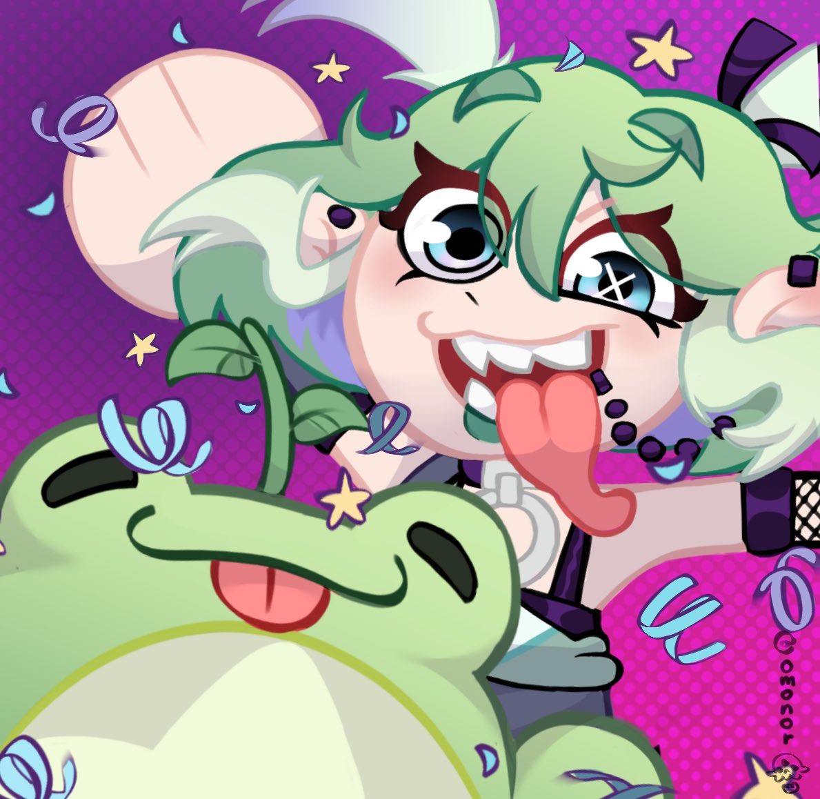 Omonor 🐸✖️—COMMS OPEN!—1/5 tweet media