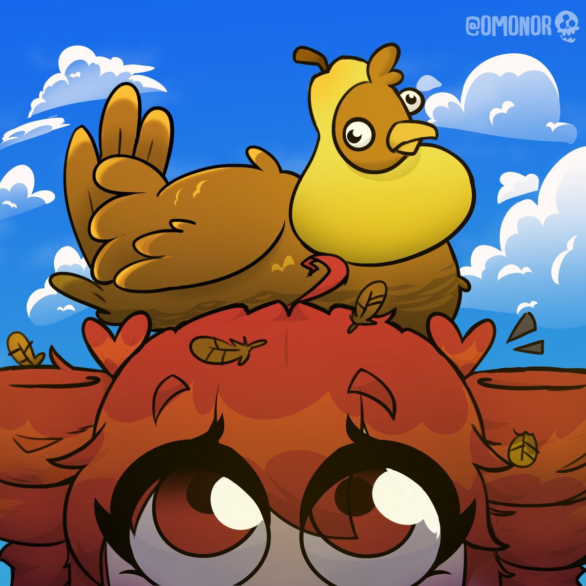 Omonor 🐸✖️—COMMS OPEN!—1/5 tweet media