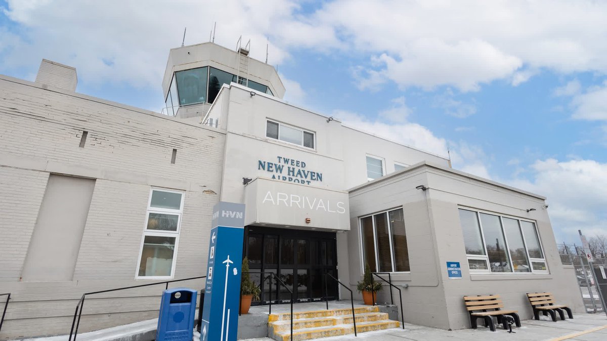 Tweed New Haven Airport tweet media