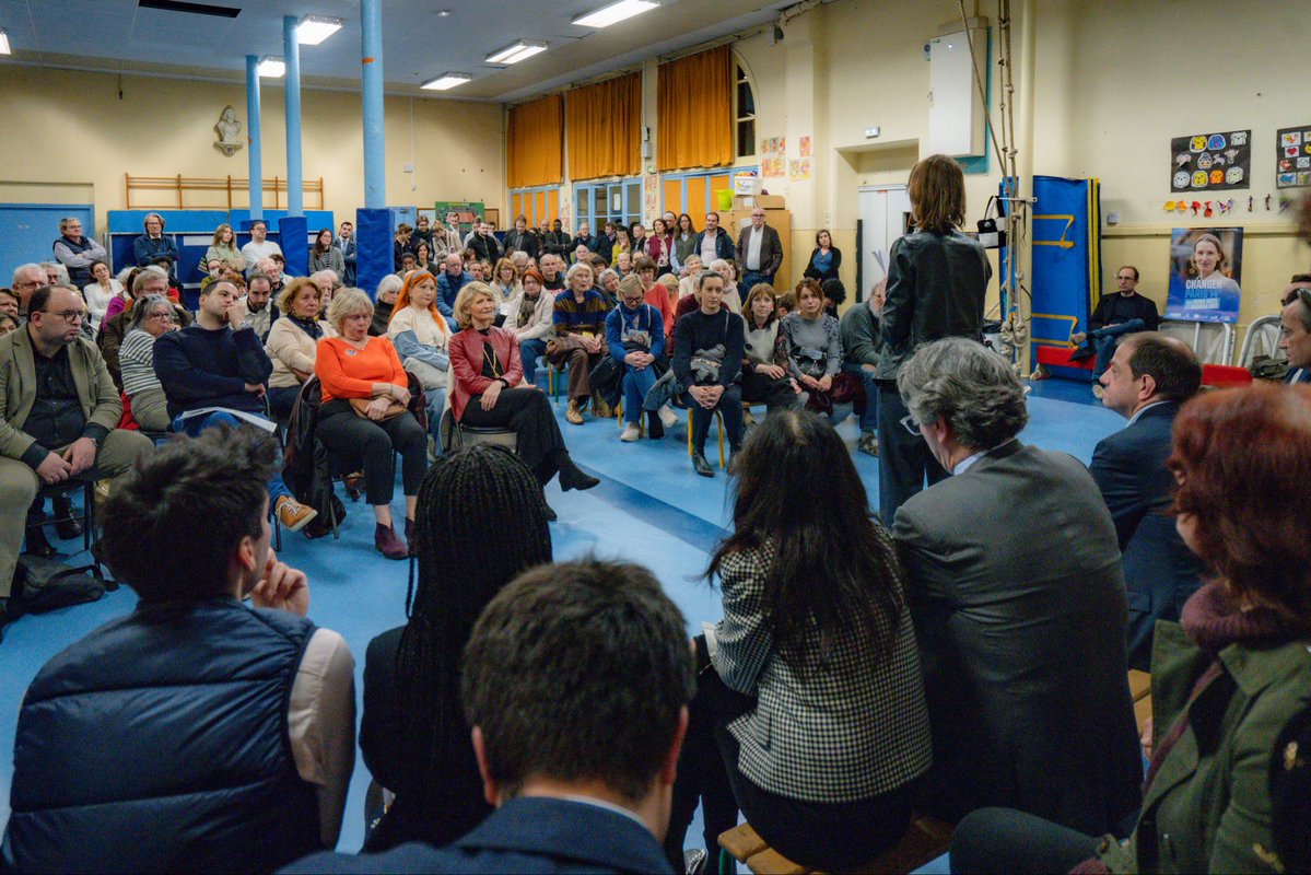 Maud Gatel tweet media